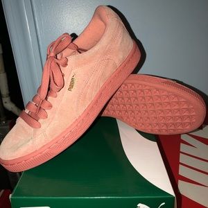 Puma suede Desert Flower